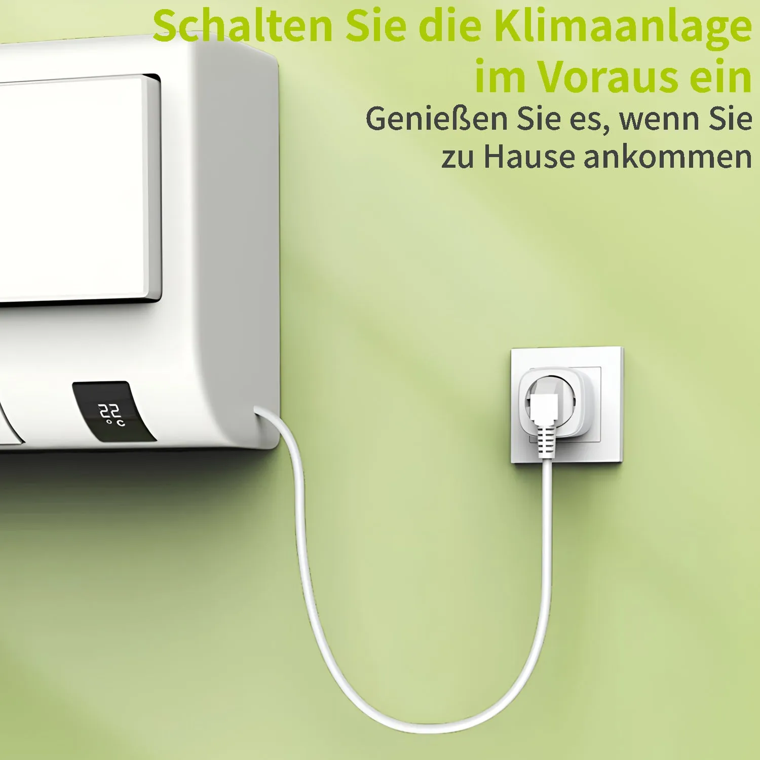 ACROPAQ Presa wifi smart plug timer app