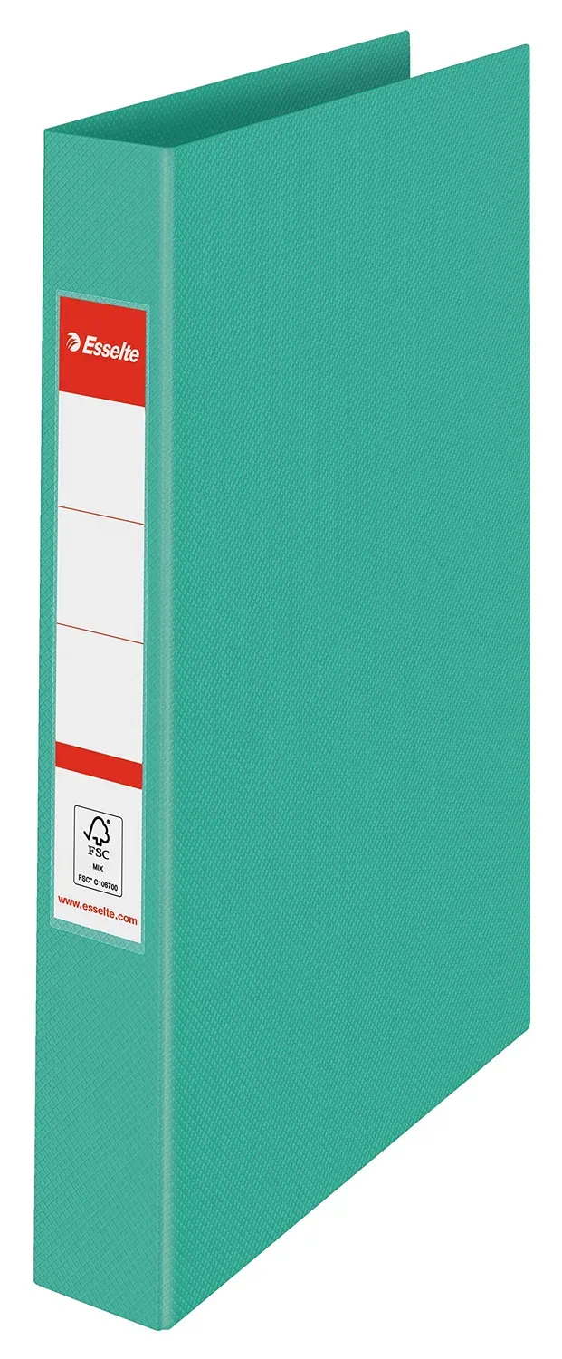 Esselte Colour'Breeze raccoglitore 2 anelli A4 verde