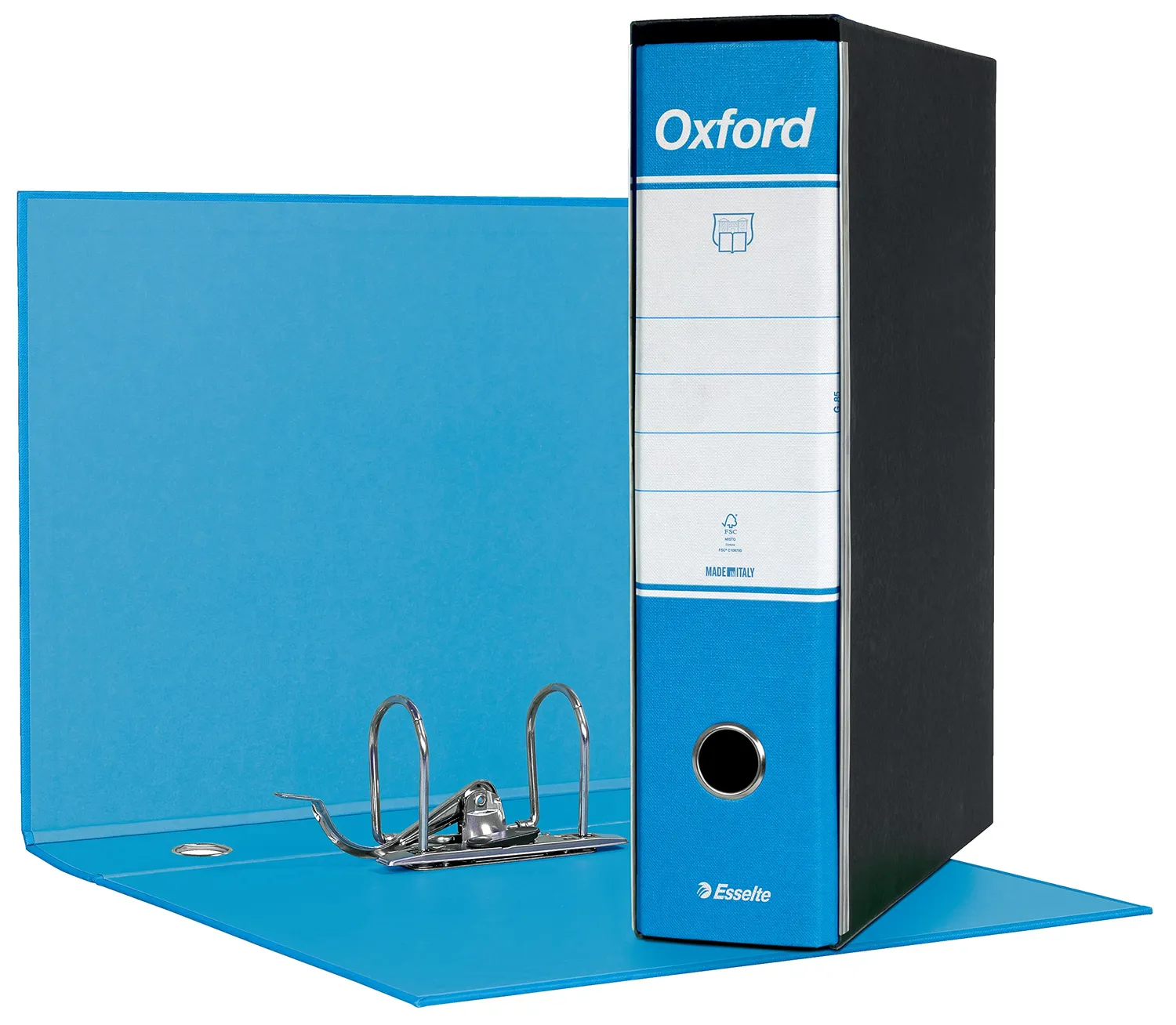 Oxford G84 390784050 registratore protocollo blu dorso 5 cm