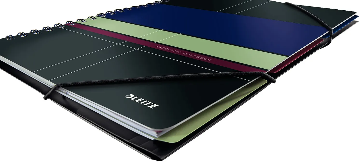 Leitz Executive Be Mobile 44640000 blocco appunti A4 righe 80 fogli