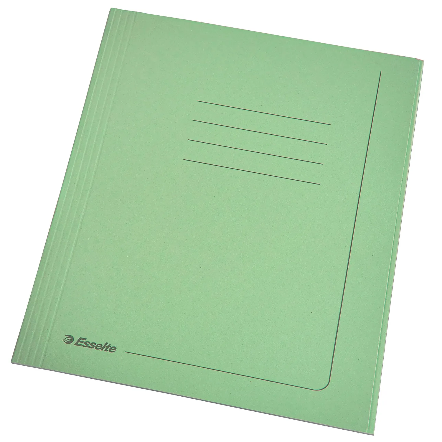 Esselte Manilla Cartelline 3 Lembi Azzurro 25 pz riciclate