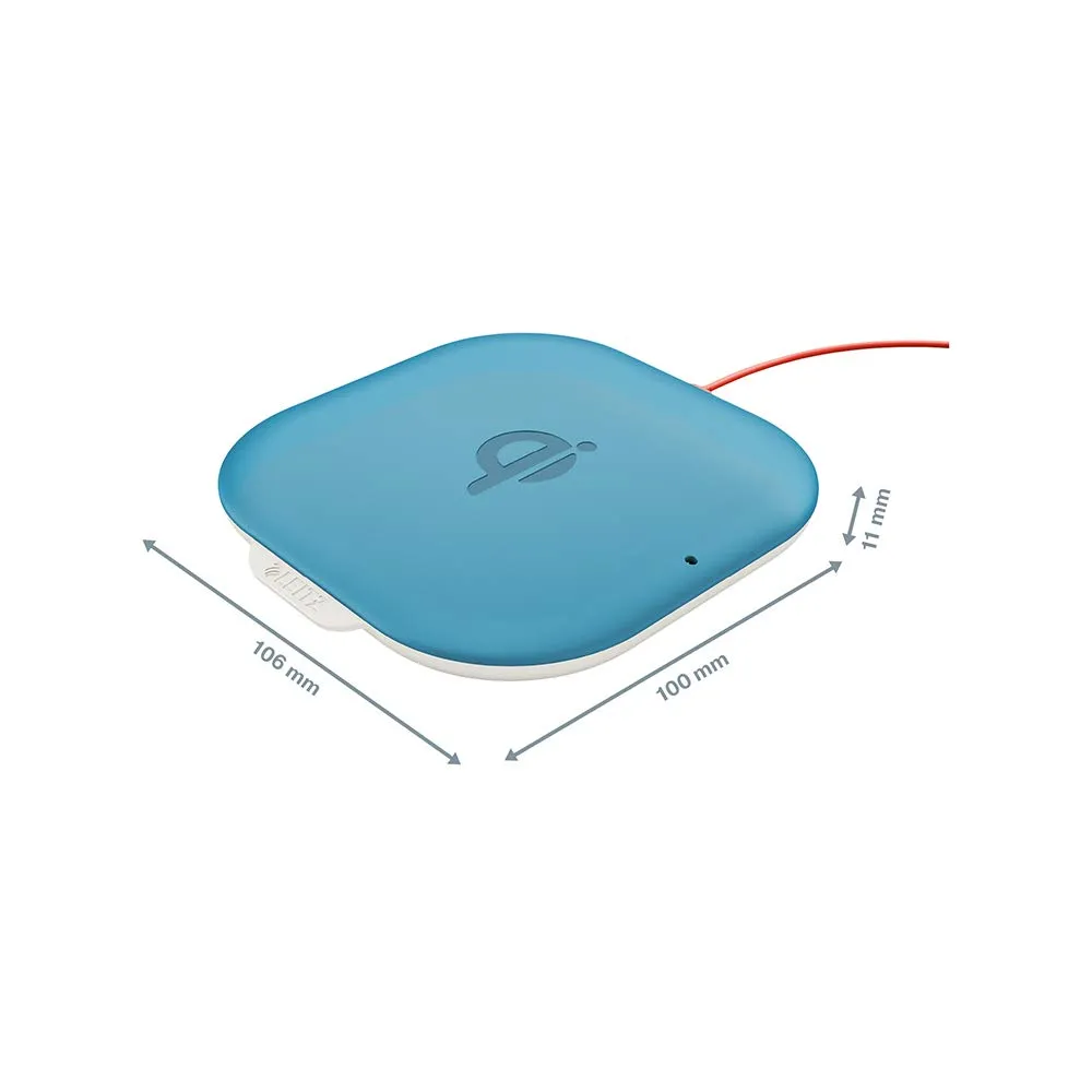 Leitz Cosy 64790061 caricatore wireless Qi blu calmo USB