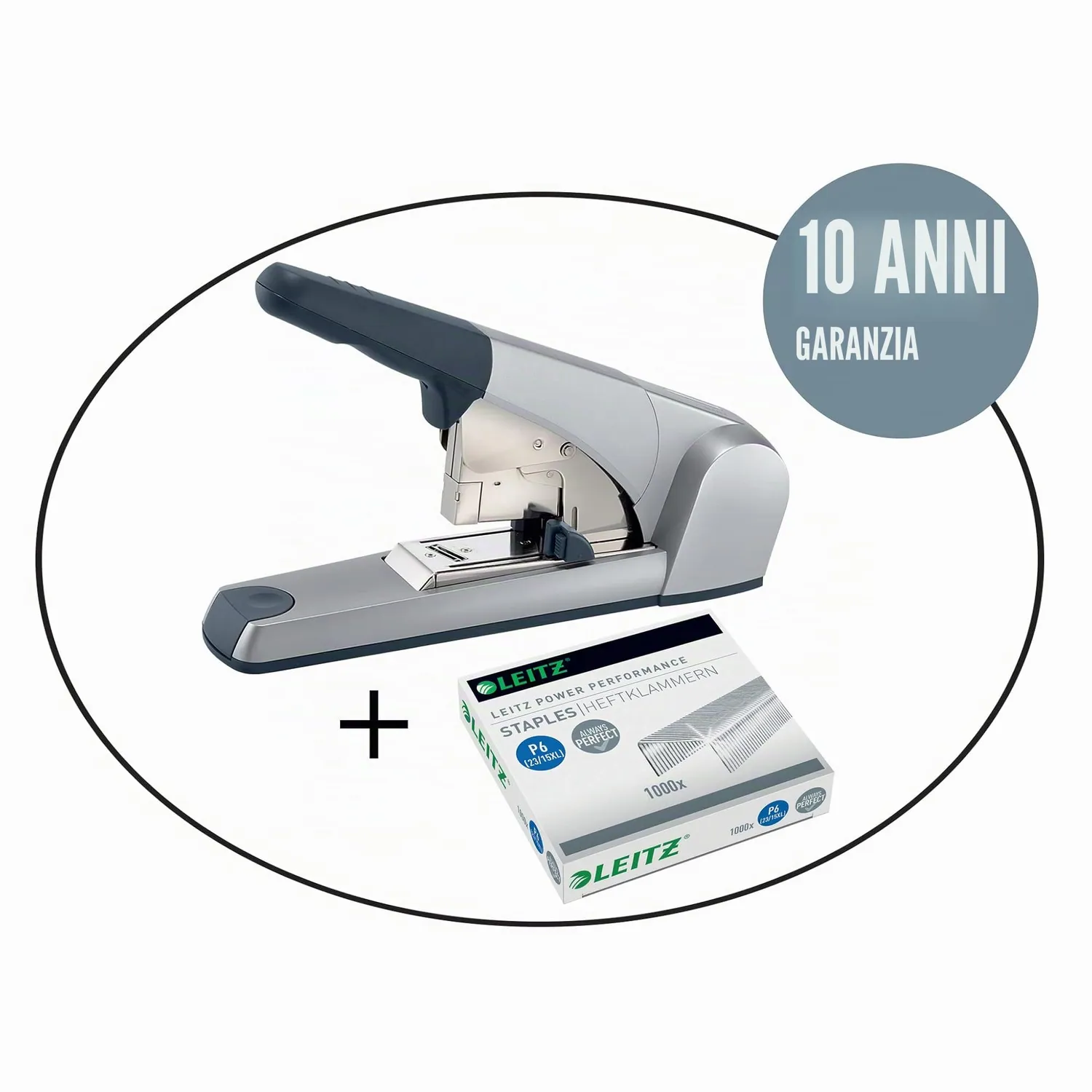 Leitz Power Performance P6 punti 23/15XL 1000 pz alta capacità