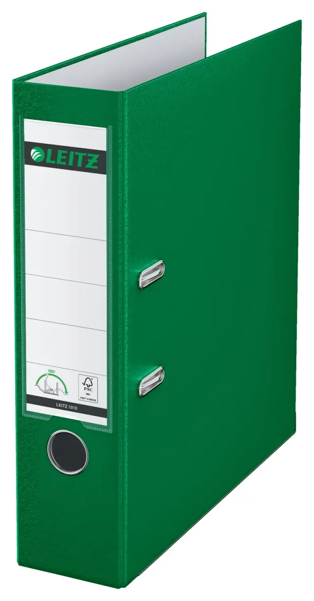 Leitz MyBox 10105055 raccoglitore a leva verde 8,2 cm