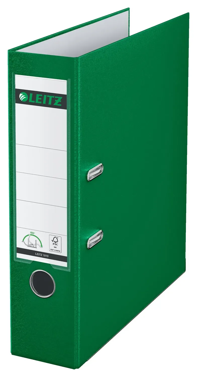 Leitz MyBox 10105055 raccoglitore a leva verde 8,2 cm