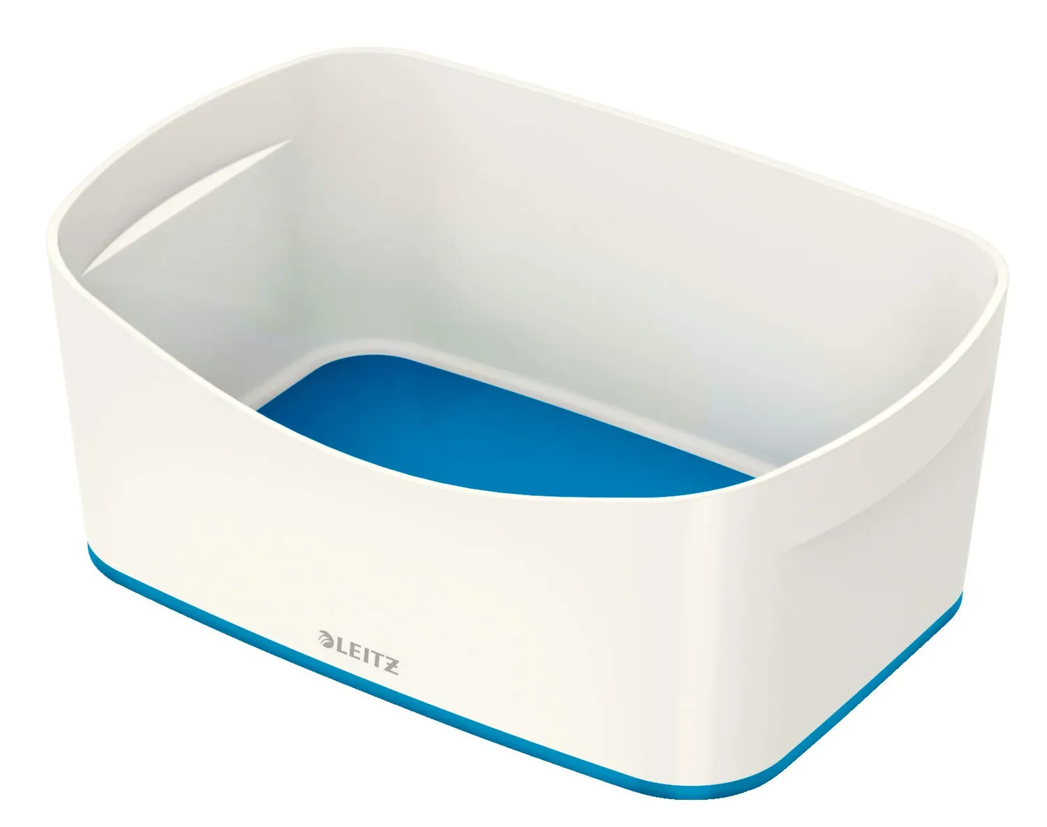 Leitz MyBox 52161001 Contenitore con Coperchio L 18 L Bianco/Grigio