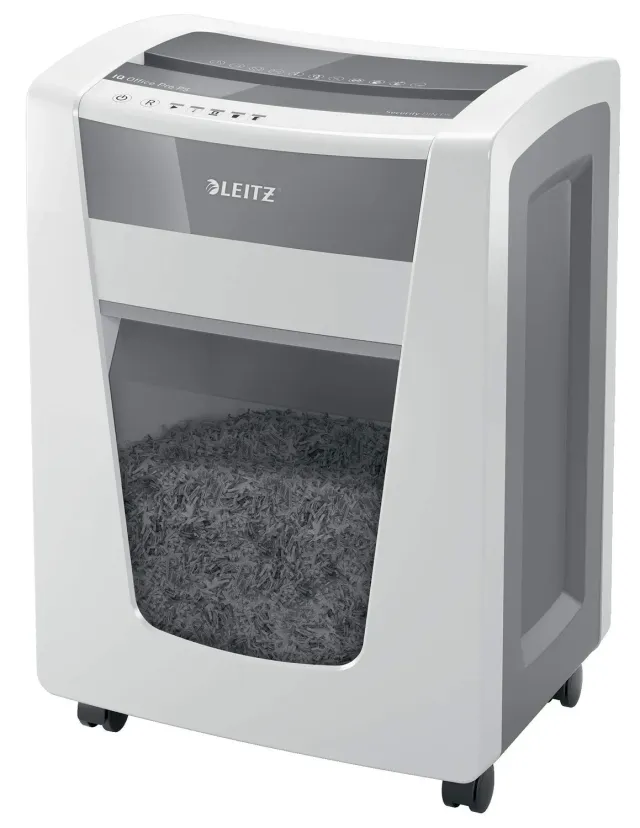Leitz IQ Office Pro 80052000 distruggidocumenti P5 bianco 15 fogli