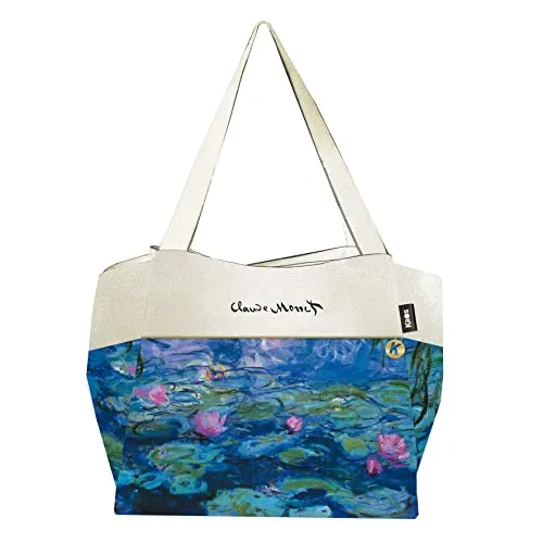 Kaos Every Day Bag tracolla Ninfee 32x29x13cm