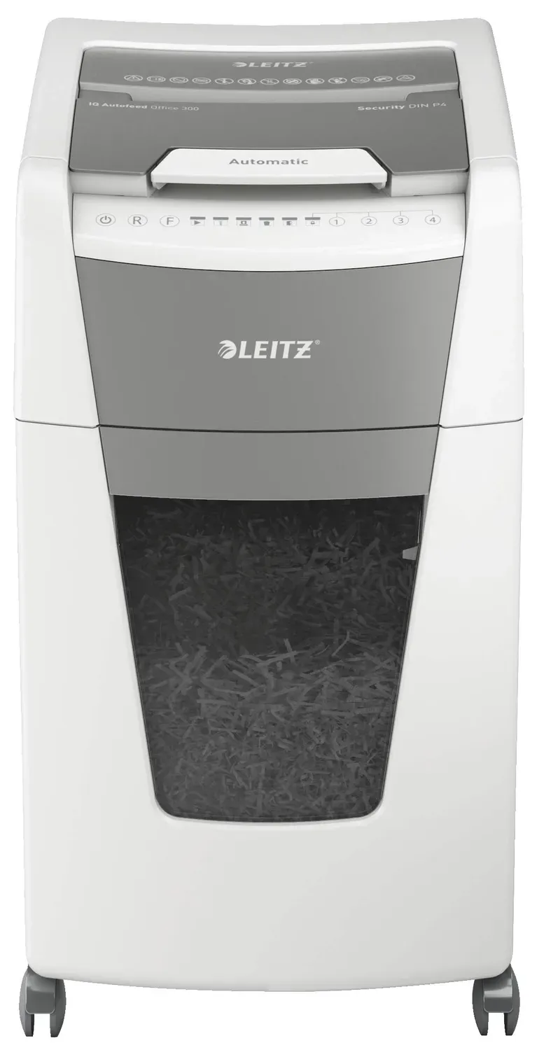 Leitz IQ AutoFeed Office 300 P4 distruggidocumenti automatico