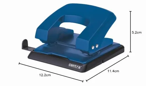Esselte Centra HP30 perforatore 2 fori blu 30 fogli