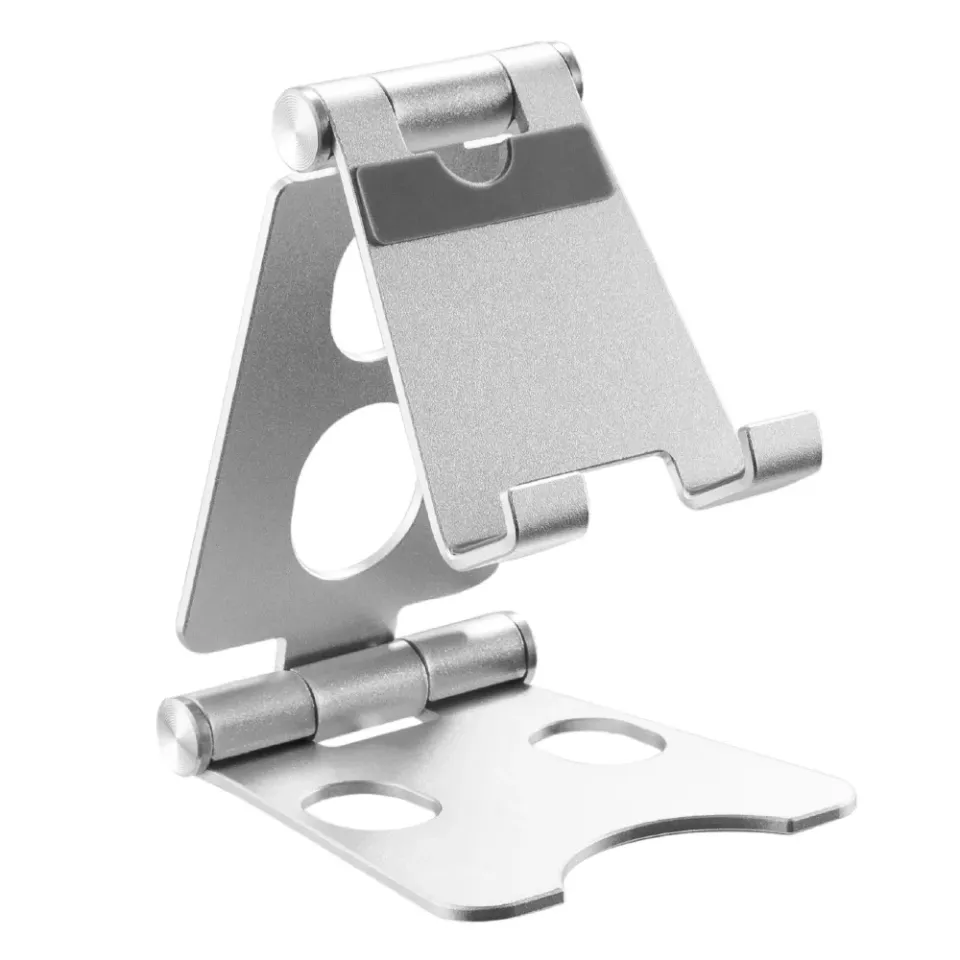 ACROPAQ Supporto Telefono Universale Regolabile Grigio
