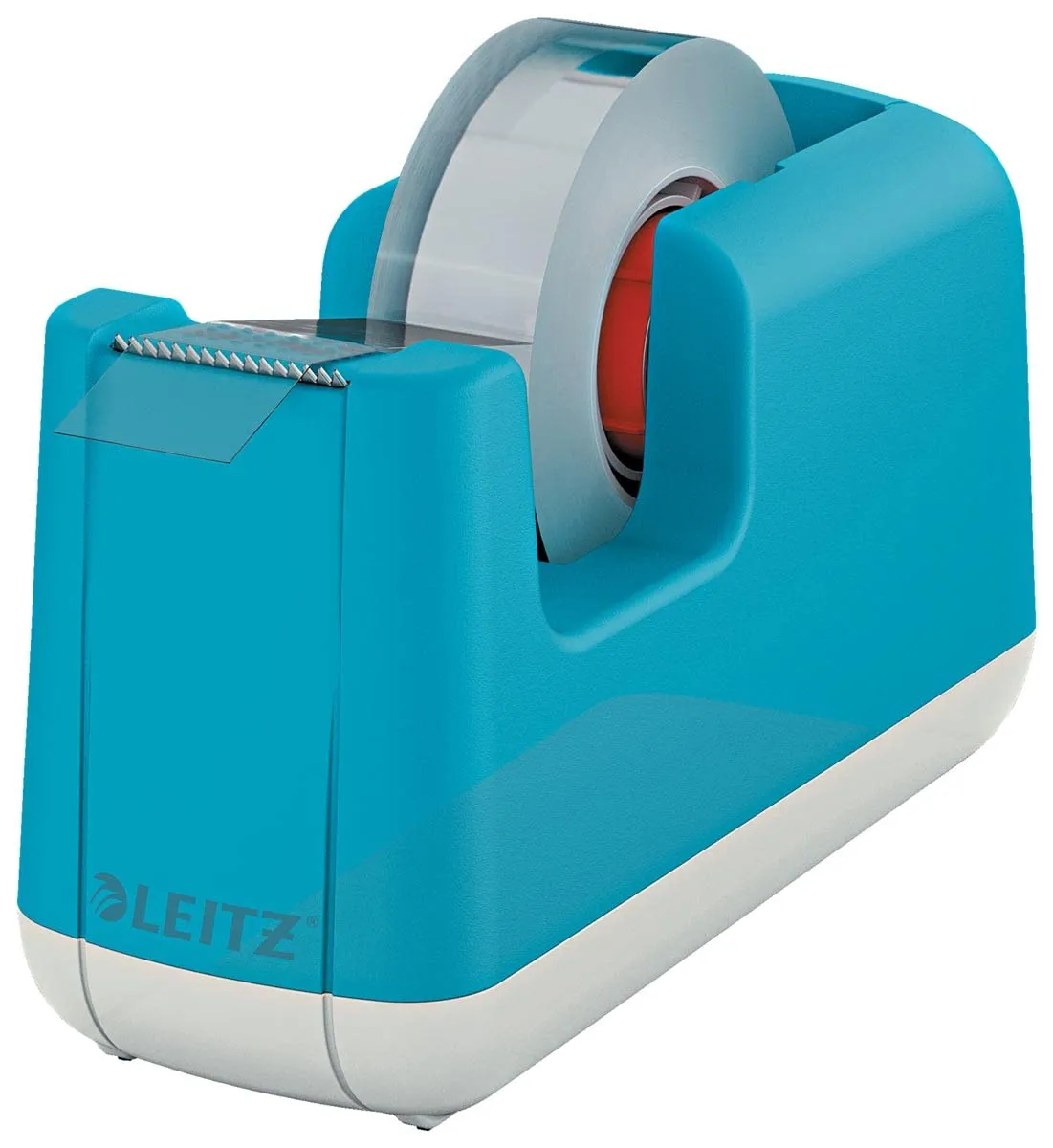 Leitz WOW 53641036 dispenser nastro adesivo bianco blu con rotolo