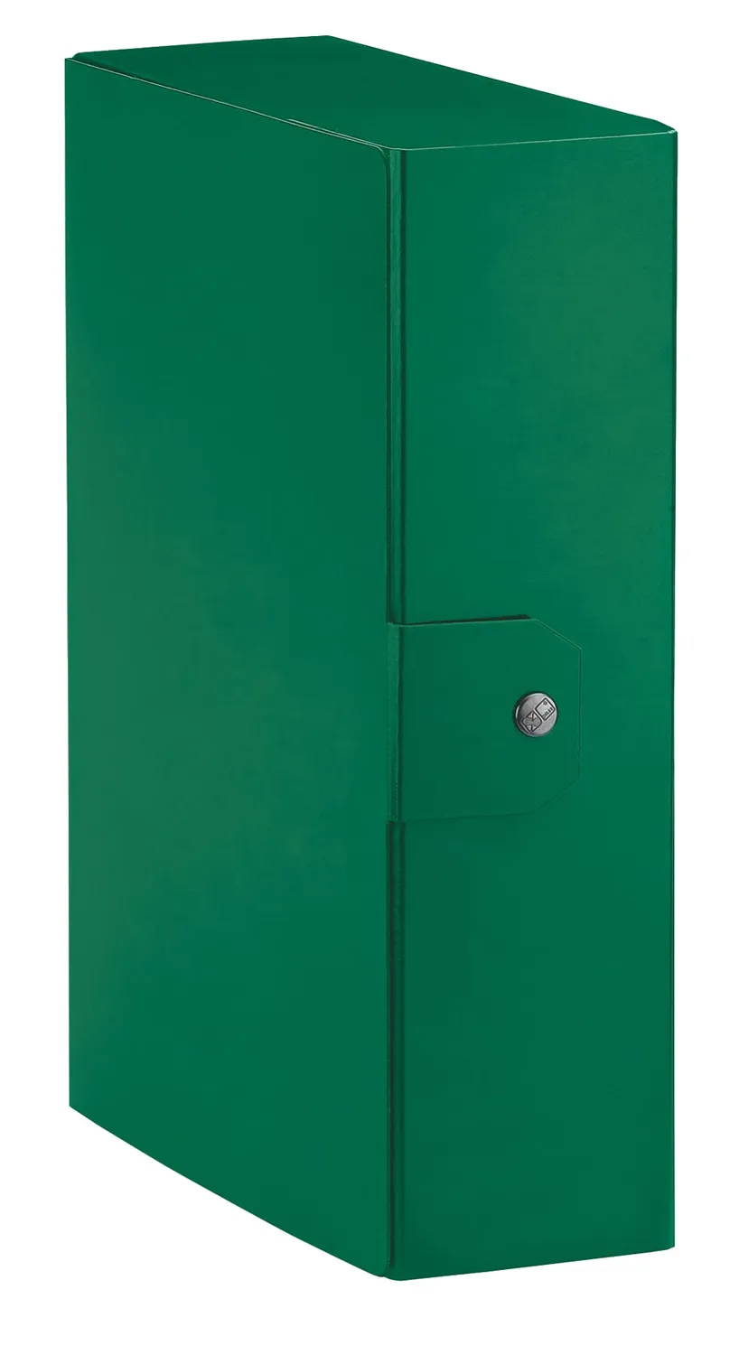 Esselte Eurobox C32 cartella progetti blu dorso 12 cm 5 pezzi