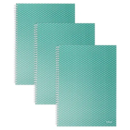 Esselte Colour'Breeze 628627 quaderno A4 righe verde 100 fogli FSC