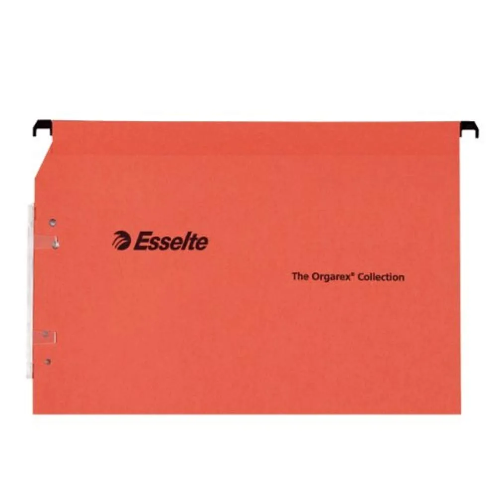 Esselte Orgarex Kori 10202 cartelle sospese A4 25 arancione