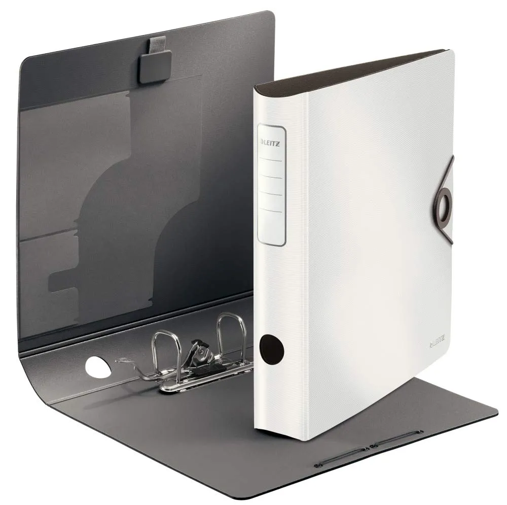 Leitz Ergo WOW Active Solid 10481001 raccoglitore bianco 65 mm