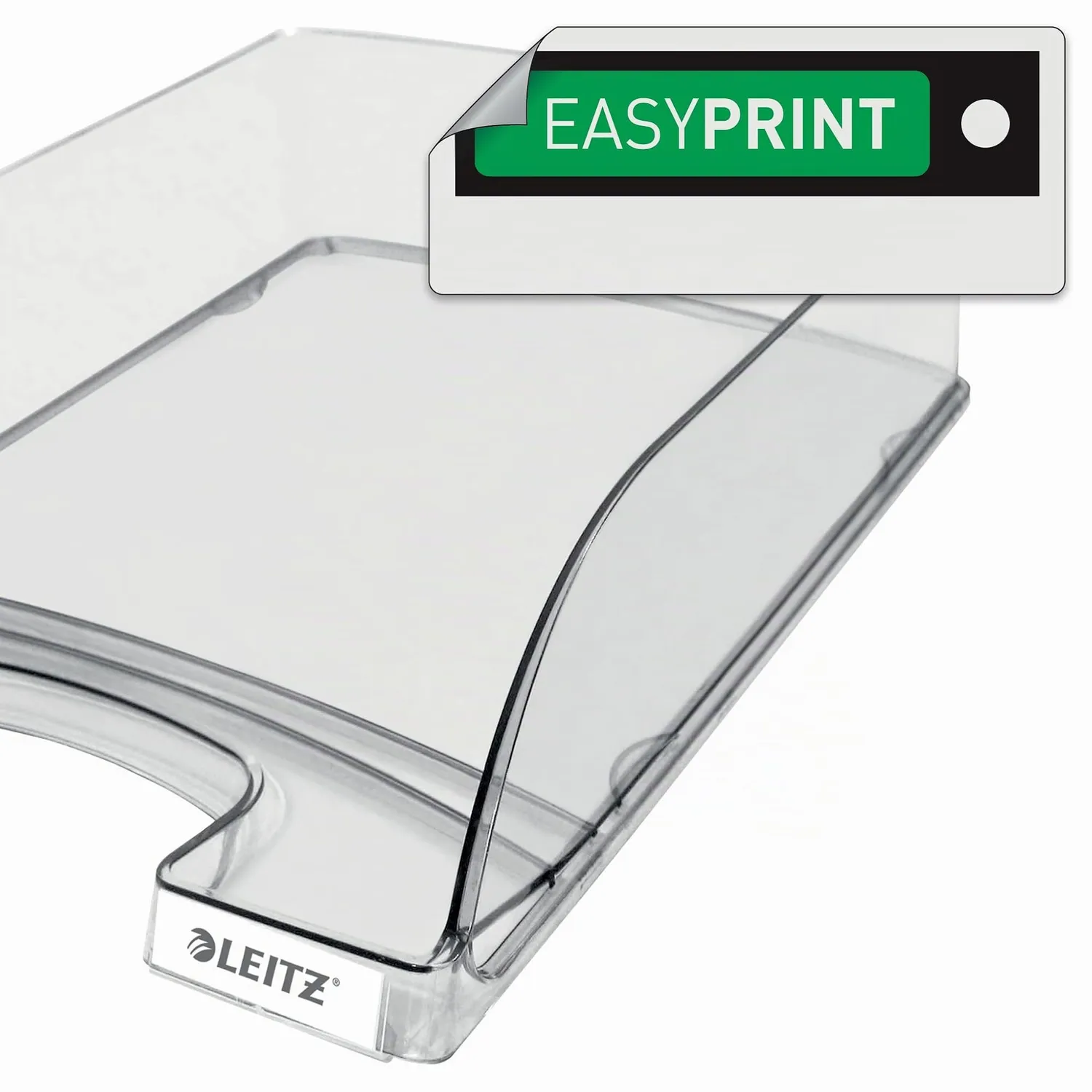 Leitz Plus vaschetta portacorrispondenza A4 verticale argento