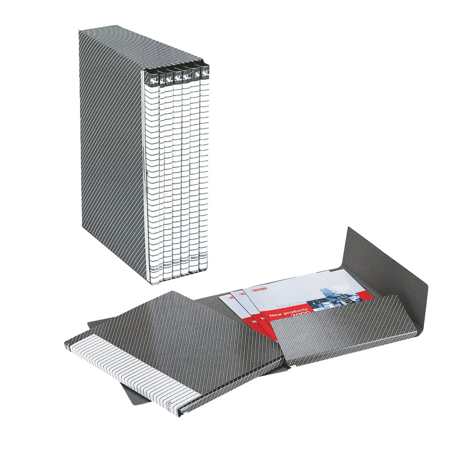 Oxford Esselte Delso Order cartella progetti gialla 10 cm
