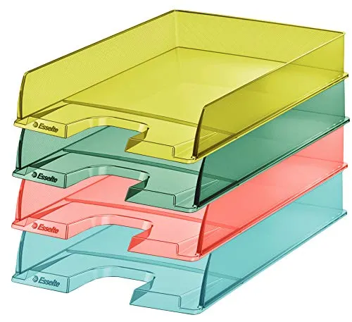 Esselte Colour'Breeze vassoio A4 impilabile assortito