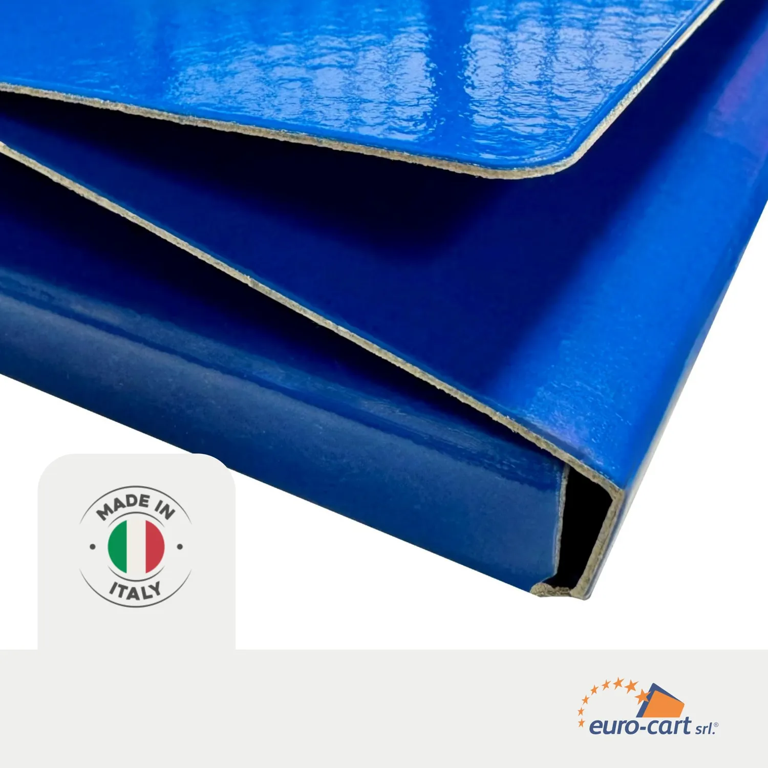 EURO CART Classic cartellina elastico A4 assortiti 6 pezzi
