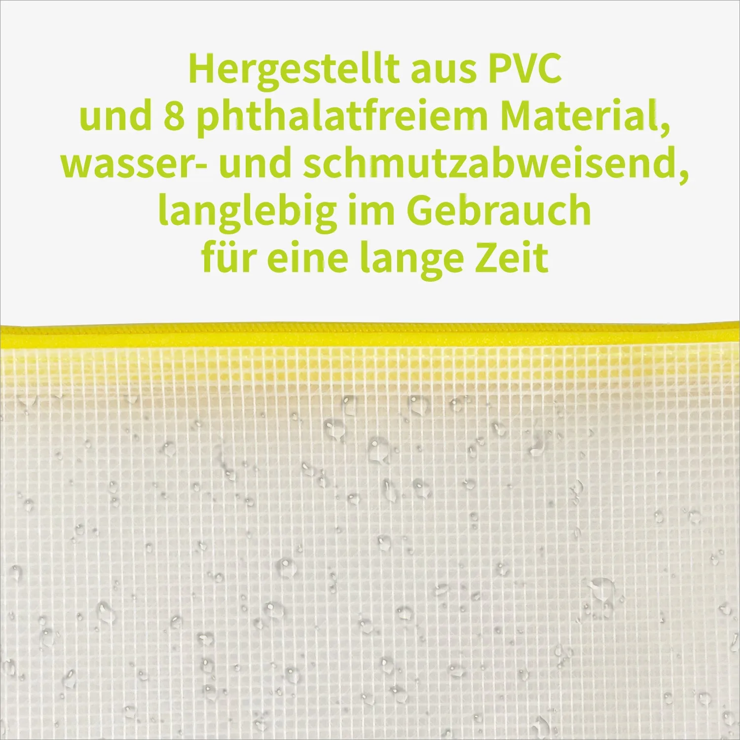 ACROPAQ Busta portadocumenti 20x25 cm gialla 5 pezzi zip