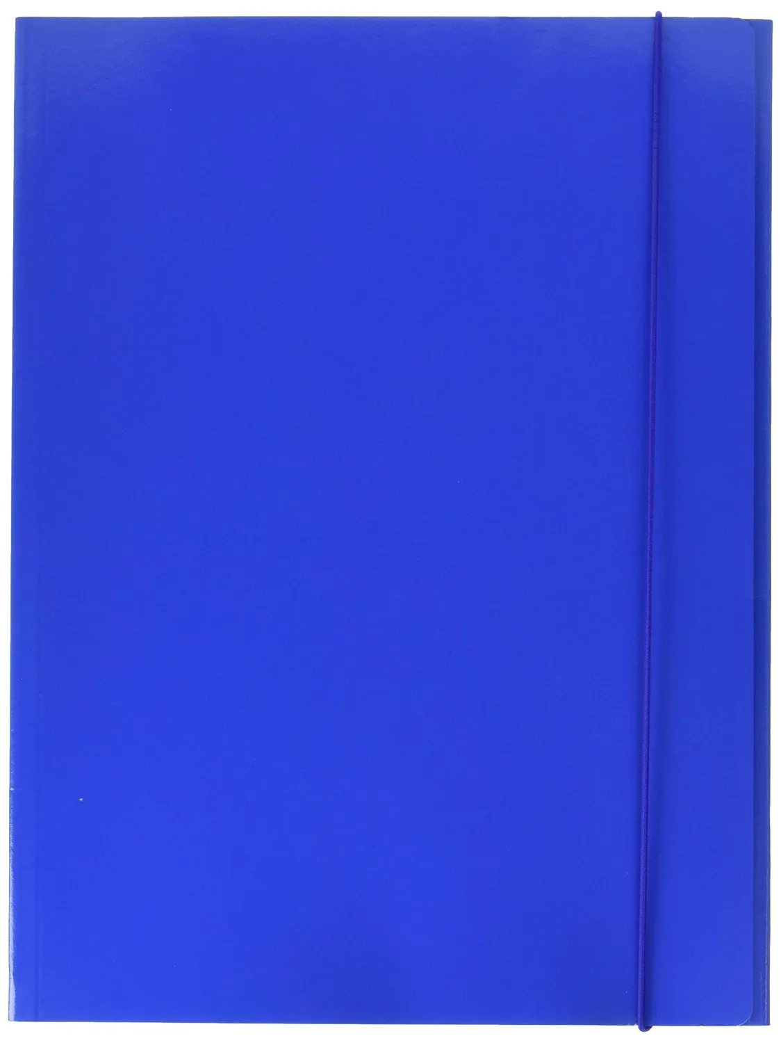 Esselte Linear Cartella 3 Lembi Rossa 5 Pezzi Elastico 150 Fogli