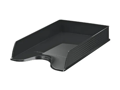 Esselte Fusion 623692 vaschetta portacorrispondenza A4 nero opaco