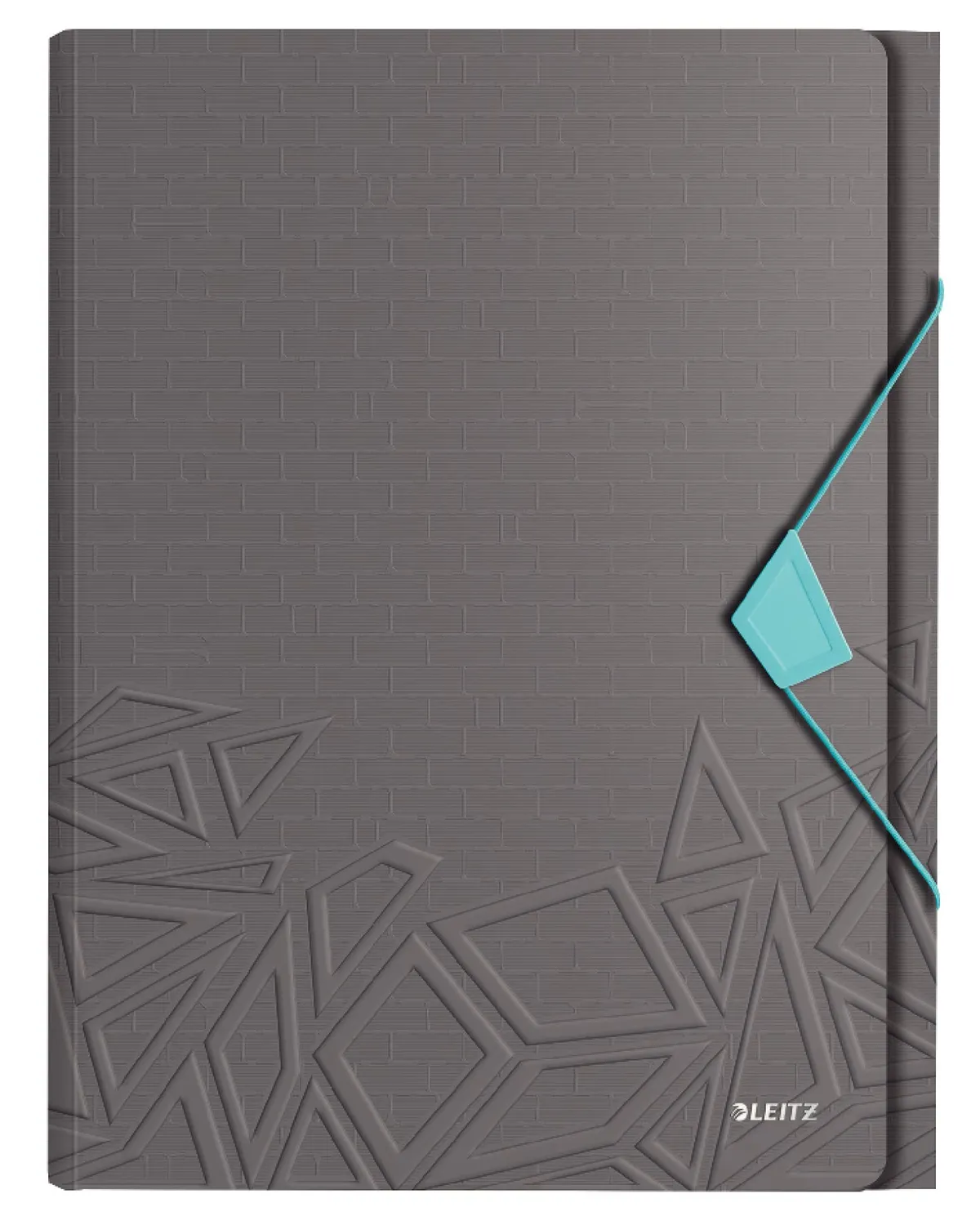 Leitz Urban Chic 39970089 cartella espandibile A4 grigio scuro 250 fogli