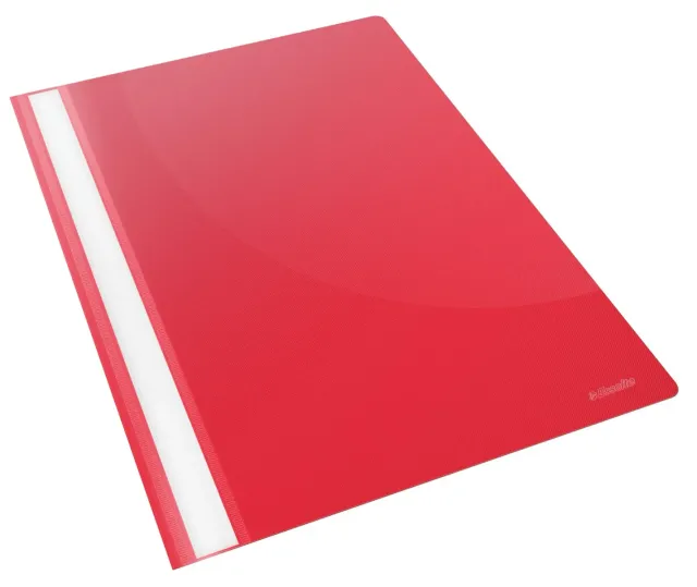 Esselte VIVIDA 15385 raccoglitore A4 rosso 160 fogli