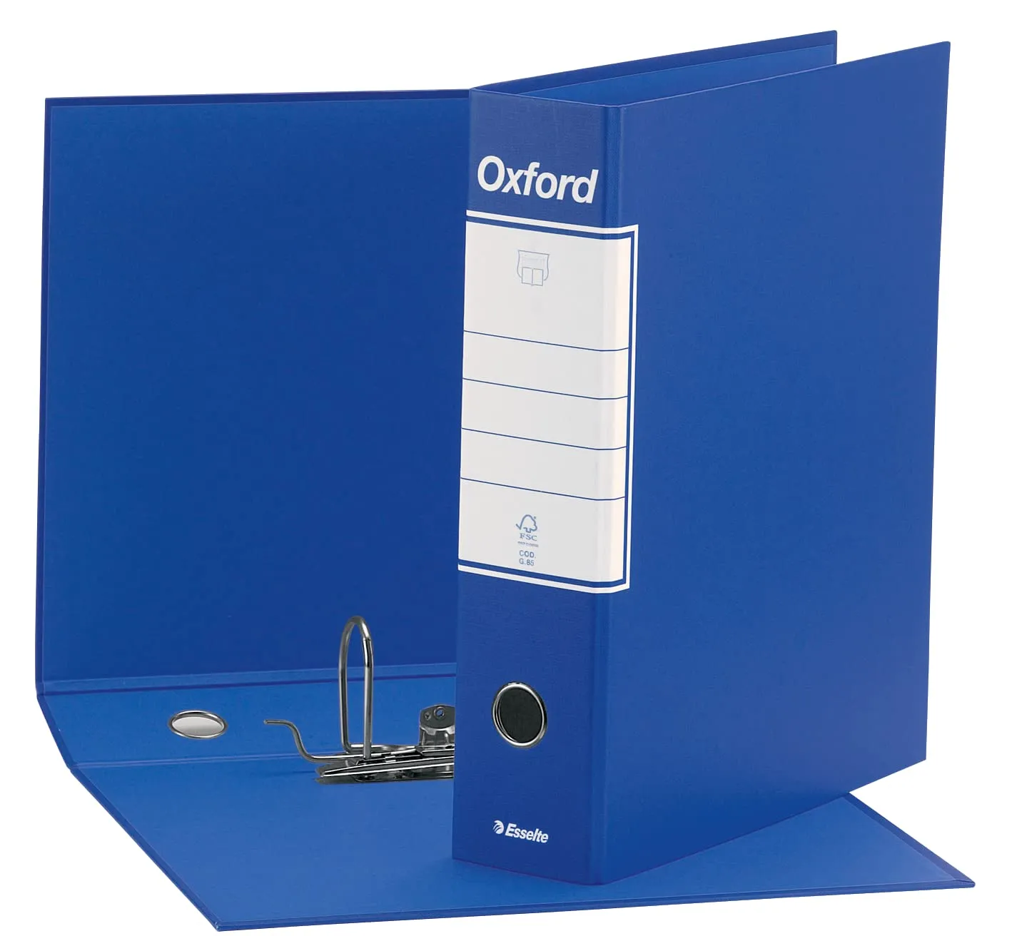 Esselte Oxford G85 registratori A4 6 pezzi + 50 buste antiriflesso