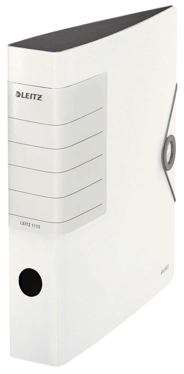 Leitz Ergo WOW 11130095 raccoglitore a leva nero dorso 62 mm