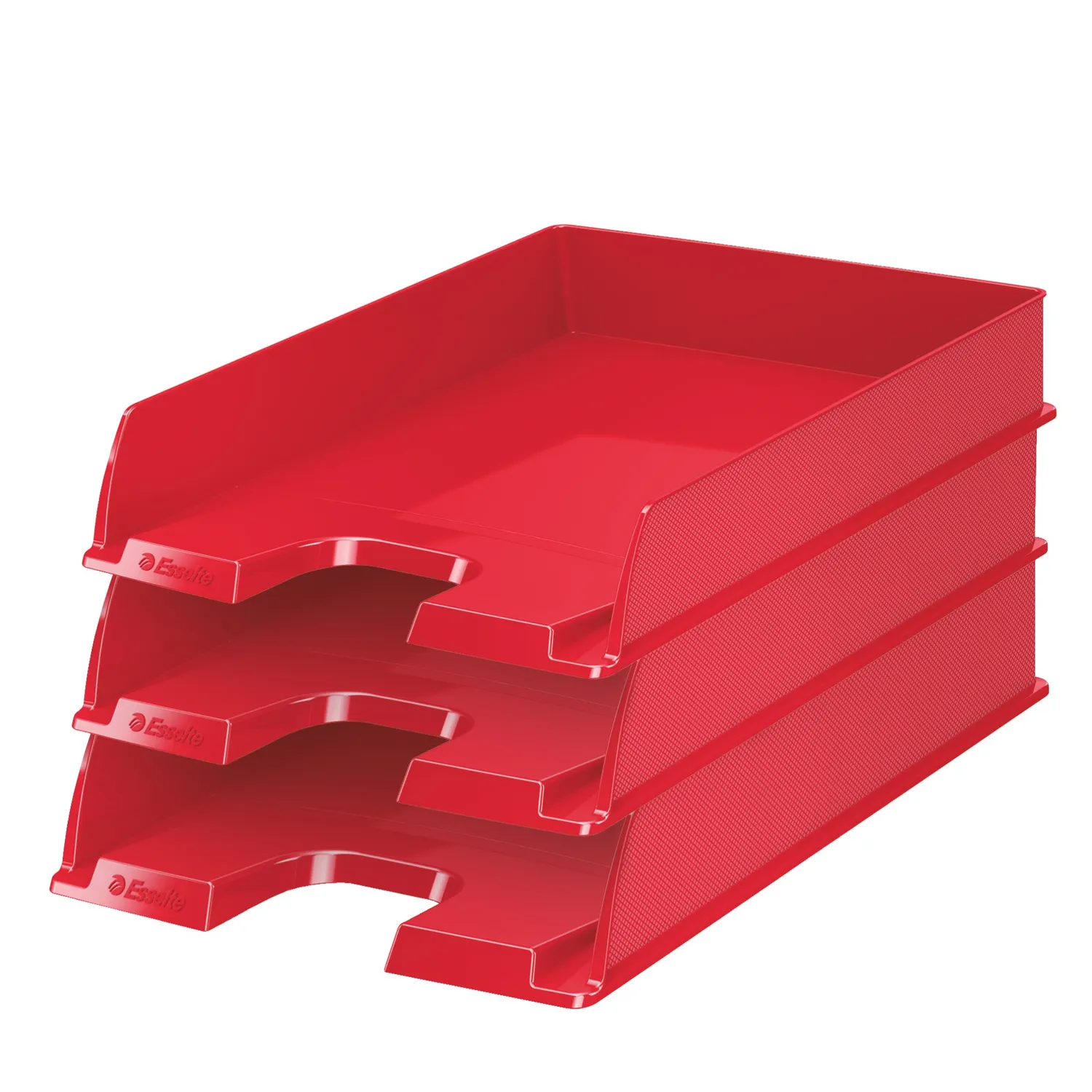 Esselte Europost VIVIDA 623607 vaschetta A4 rosso portadocumenti