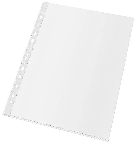 Esselte Office 628214 Buste Perforate A4 20 pz Antiriflesso