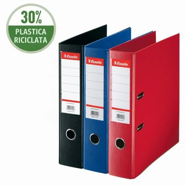 Esselte D75 Essentials Raccoglitori A4 Assortiti 3 Pezzi 500 Fogli