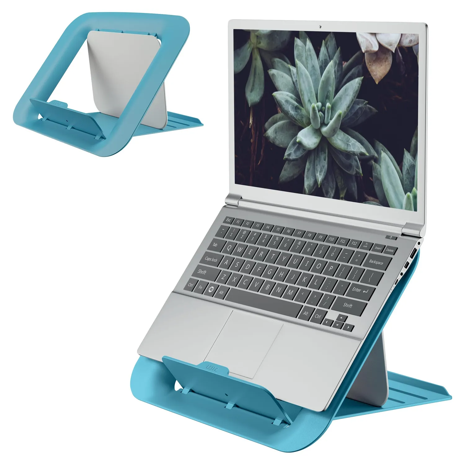 Leitz Ergo WOW Ergo supporto monitor 24" bianco 20 kg