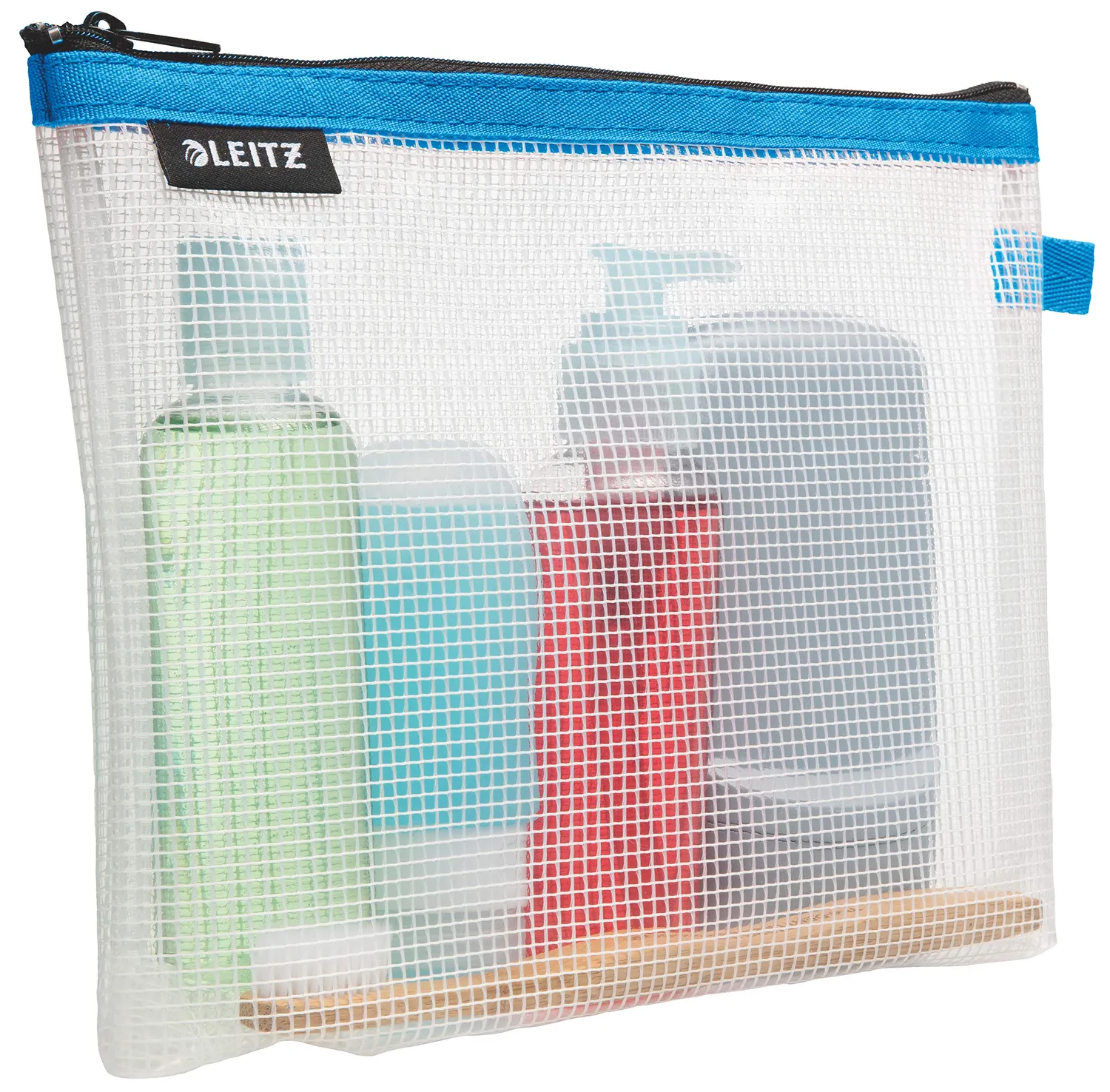 Leitz WOW 40140054 busta viaggio cosmetici verde 24x17 cm