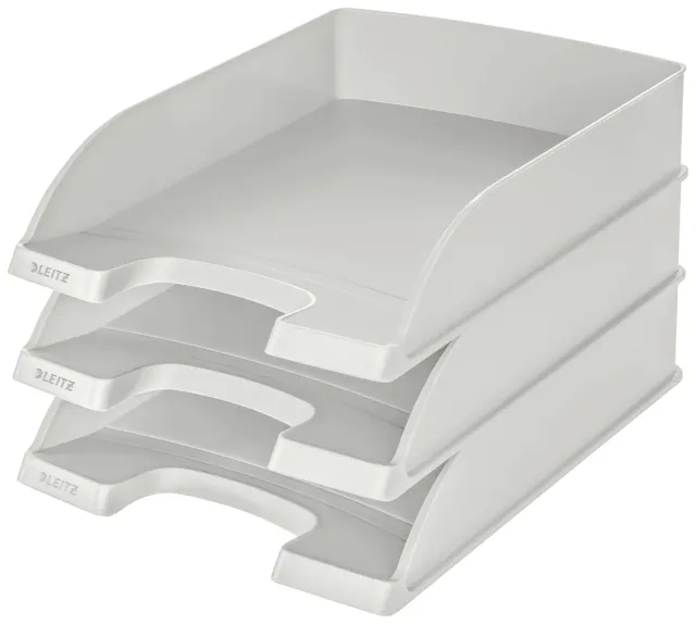 Leitz MyBox Plus 52270085 vaschette A4 grigie 3 pezzi