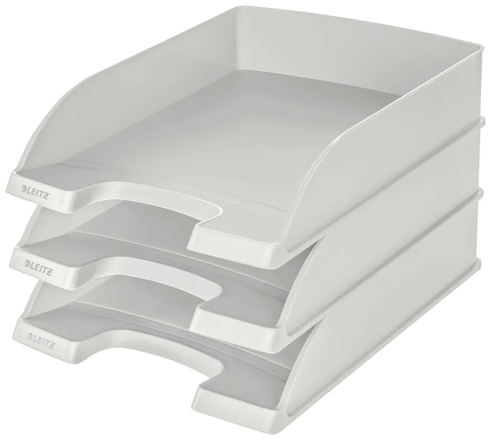 Leitz MyBox Plus 52270085 vaschette A4 grigie 3 pezzi