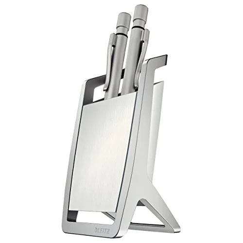 Leitz Style 52550004 Portapenne Bianco Artico zinco