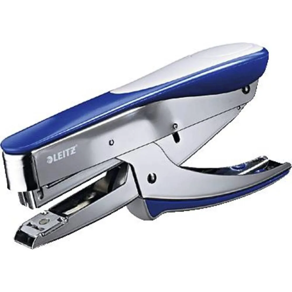 Leitz 55490081 cucitrice a pinza 40 fogli argento metallo