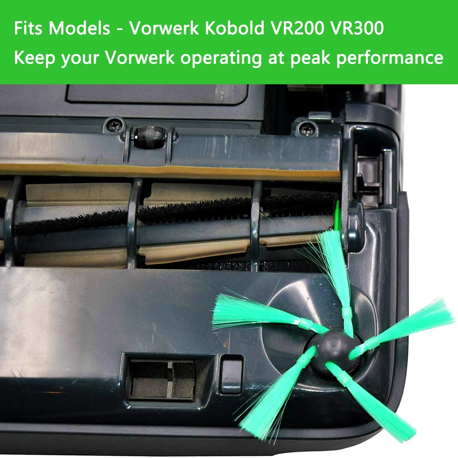 ABClife kit ricambi Vorwerk Kobold VR200 VR300 11 pezzi