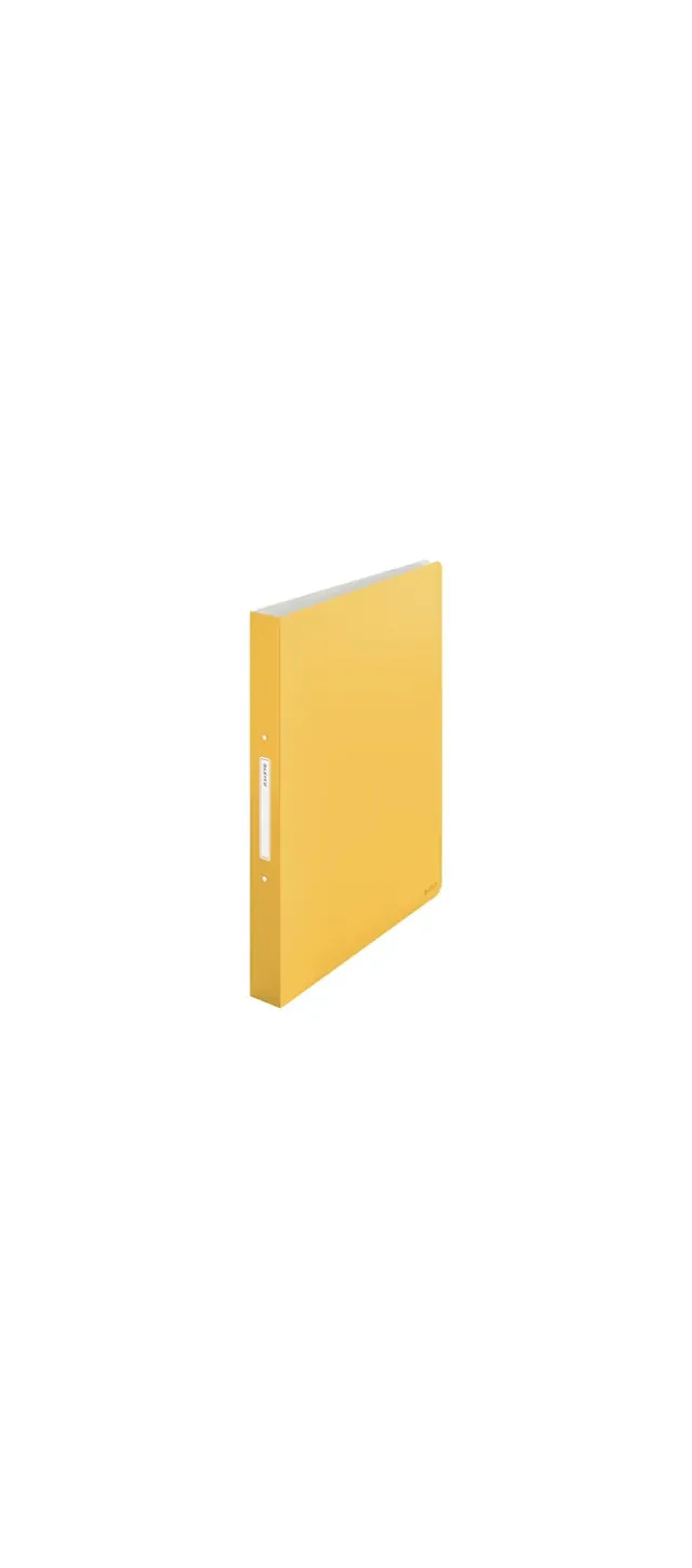 Leitz Cosy 42380019 raccoglitore 2 anelli giallo caldo
