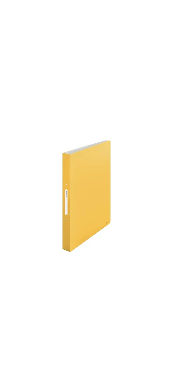 Leitz Cosy 42380019 raccoglitore 2 anelli giallo caldo
