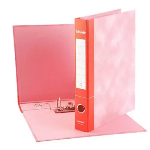 Esselte Essentials registratore 23x33 rosso dorso 5 cm