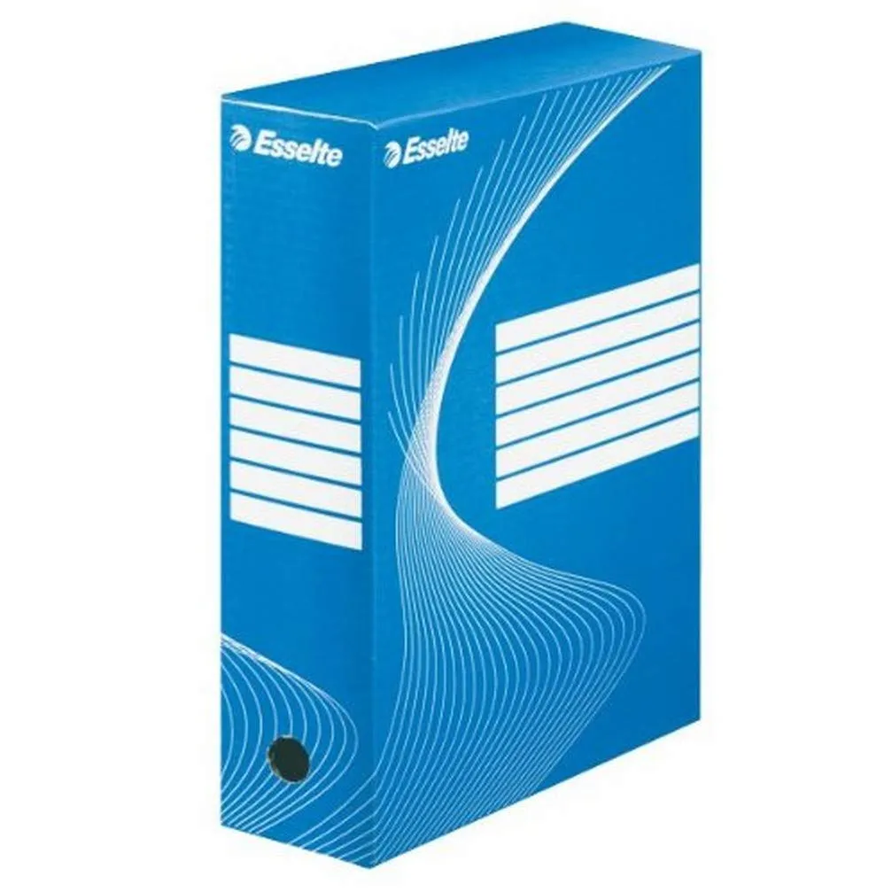 Esselte Vivida 128423 raccoglitore giallo 100mm 25pz