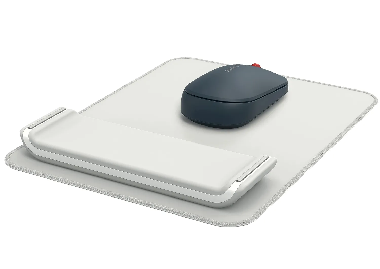 Leitz Ergo WOW 65170089 tappetino mouse poggiapolsi grigio scuro