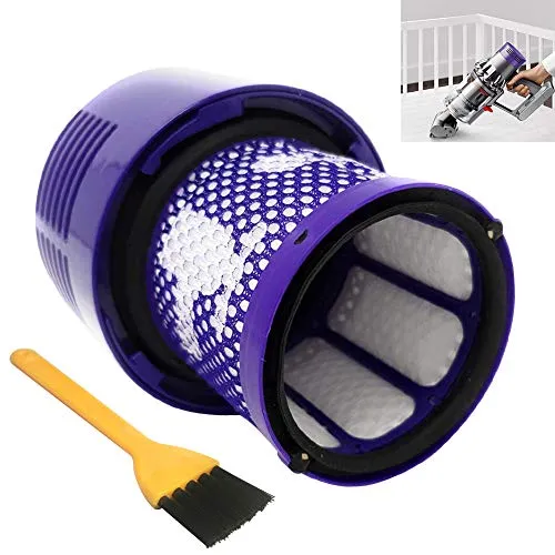 ABClife filtro aspirapolvere Dyson V10 SV12 lavabile kit