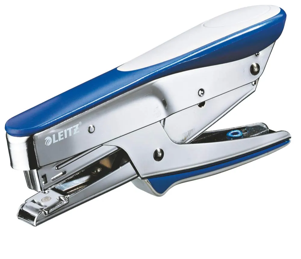 Leitz 55490081 cucitrice a pinza 40 fogli argento metallo