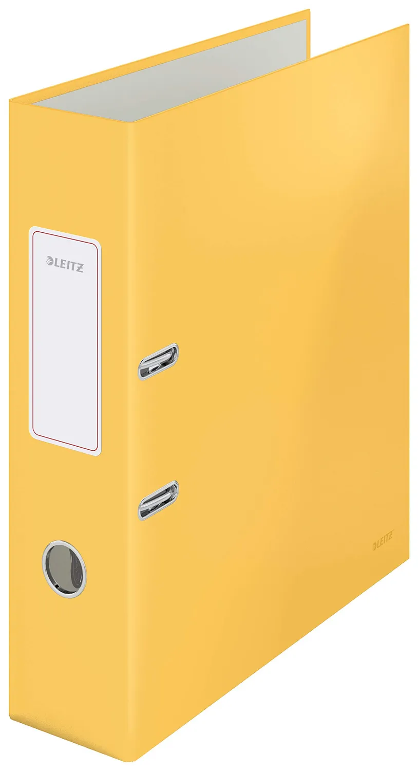 Leitz Cosy 10620089 Raccoglitore a Leva Grigio 350 fogli