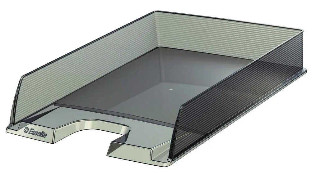 Esselte Europost 623603 vaschetta A4 trasparente impilabile